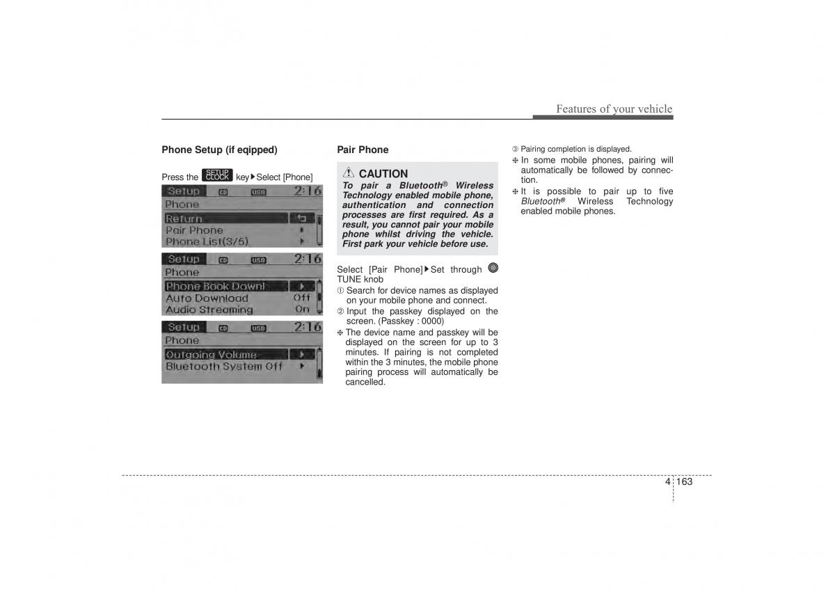 Hyundai ix35 Tucson II 2 owners manual / page 248