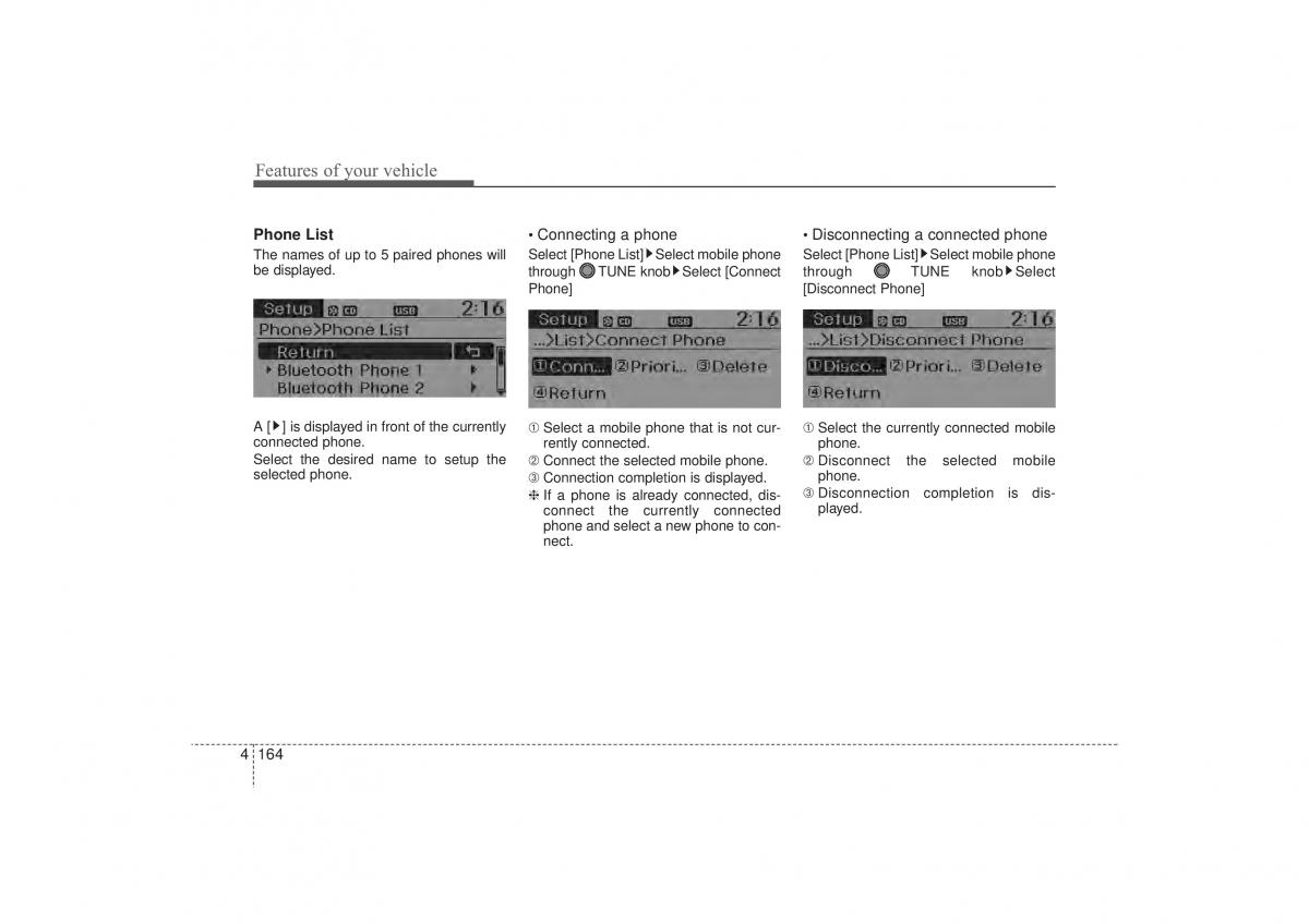 Hyundai ix35 Tucson II 2 owners manual / page 249