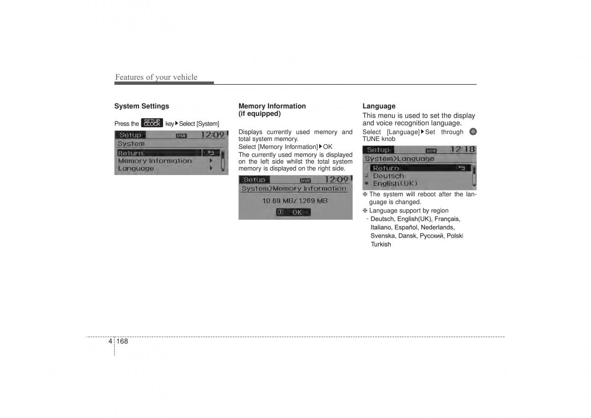 Hyundai ix35 Tucson II 2 owners manual / page 253