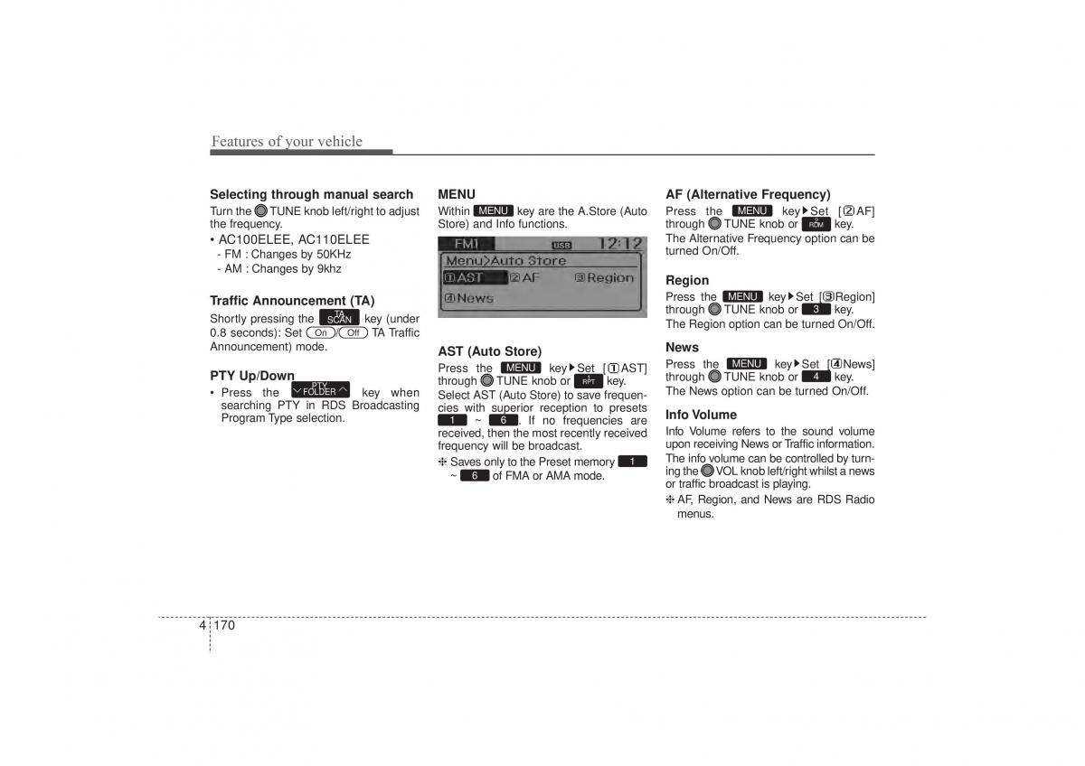 Hyundai ix35 Tucson II 2 owners manual / page 255