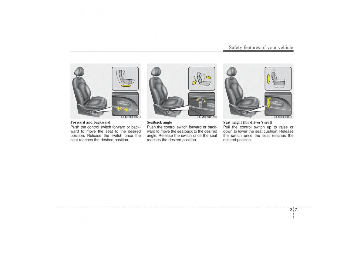 Hyundai ix35 Tucson II 2 owners manual / page 26