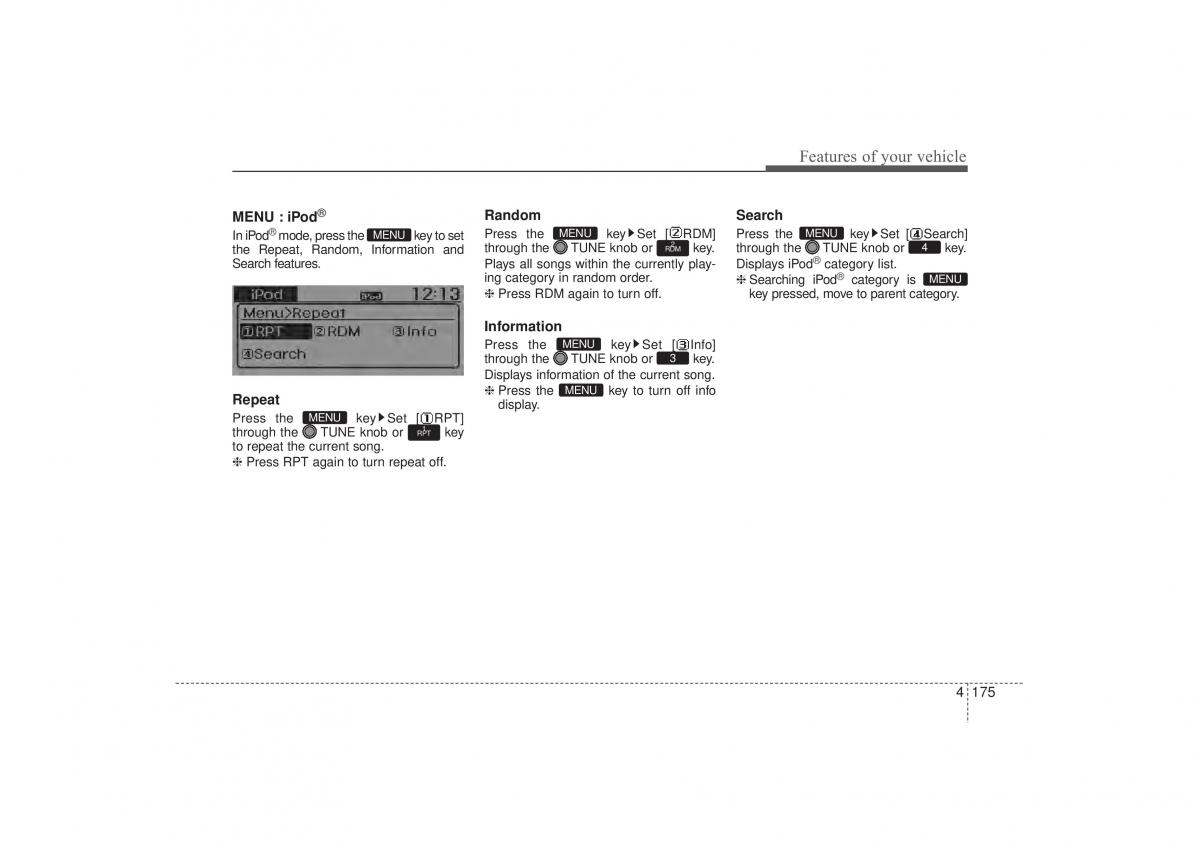 Hyundai ix35 Tucson II 2 owners manual / page 260