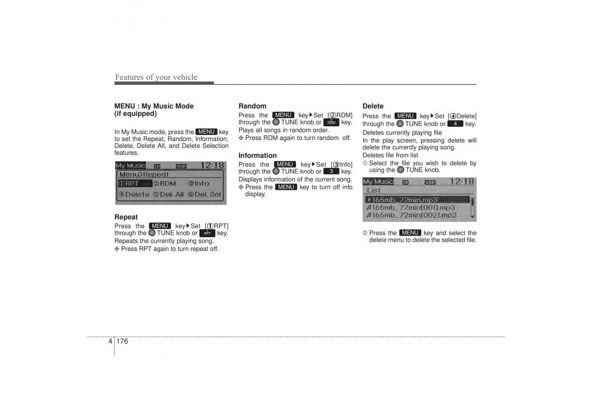 Hyundai ix35 Tucson II 2 owners manual / page 261