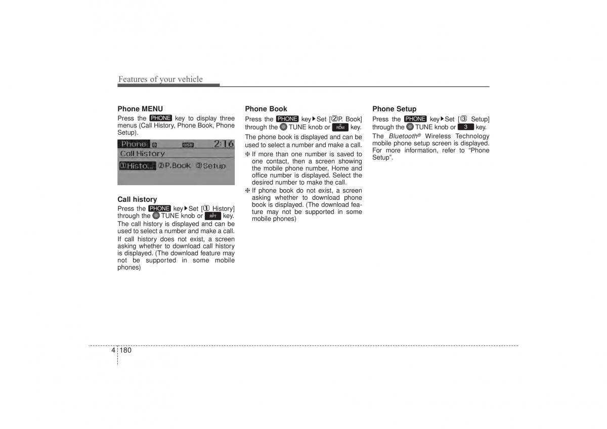 Hyundai ix35 Tucson II 2 owners manual / page 265