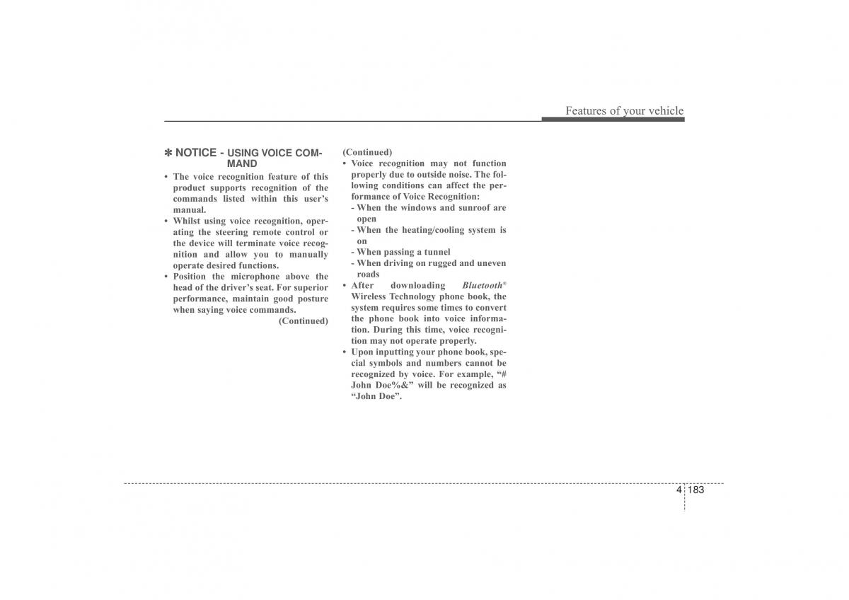 Hyundai ix35 Tucson II 2 owners manual / page 268