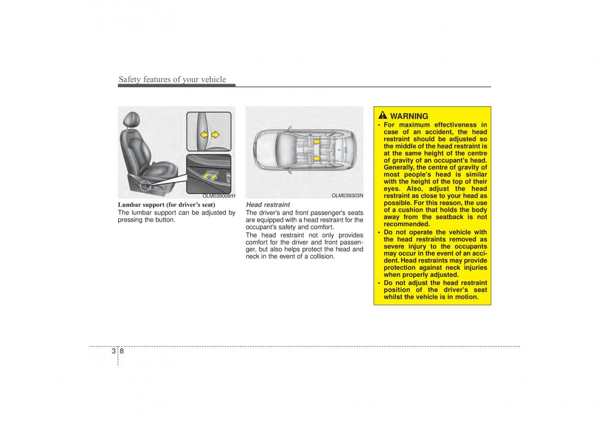 Hyundai ix35 Tucson II 2 owners manual / page 27