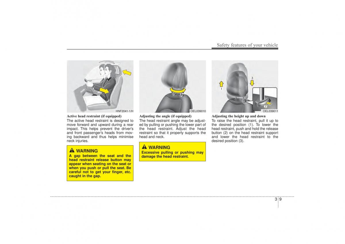 Hyundai ix35 Tucson II 2 owners manual / page 28