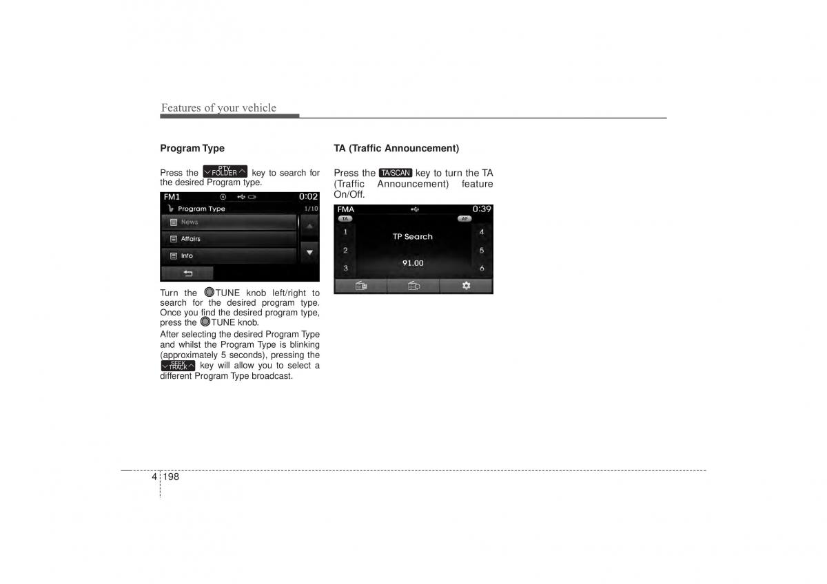 Hyundai ix35 Tucson II 2 owners manual / page 283