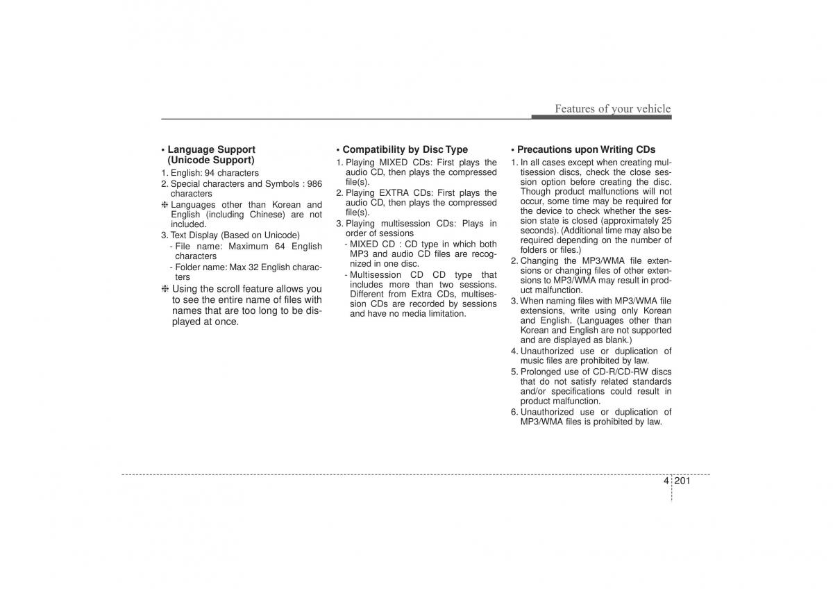 Hyundai ix35 Tucson II 2 owners manual / page 286