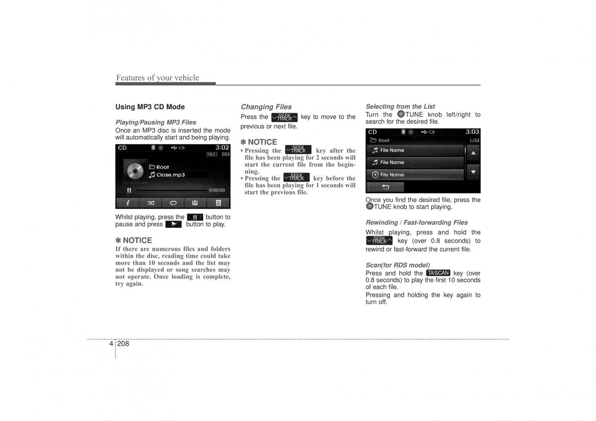 Hyundai ix35 Tucson II 2 owners manual / page 293