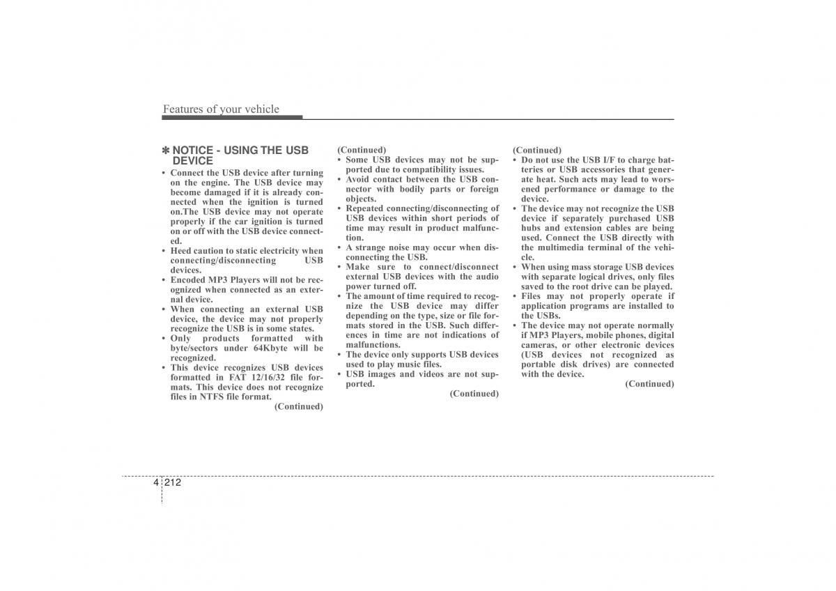 Hyundai ix35 Tucson II 2 owners manual / page 297