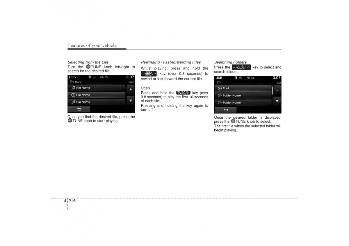 Hyundai ix35 Tucson II 2 owners manual / page 301