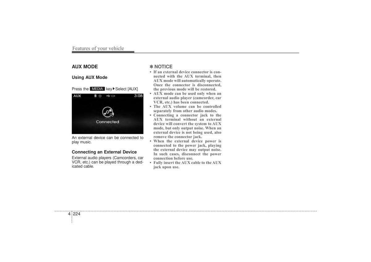 Hyundai ix35 Tucson II 2 owners manual / page 309