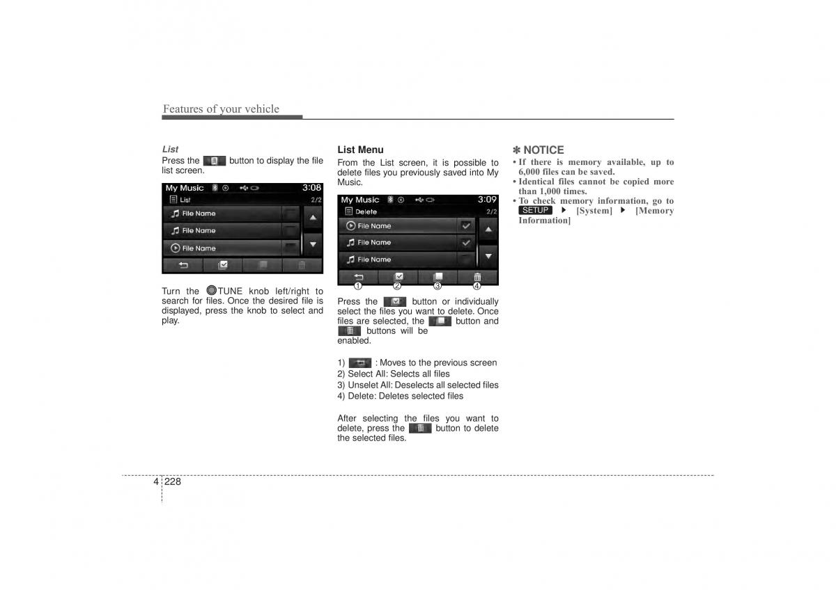 Hyundai ix35 Tucson II 2 owners manual / page 313