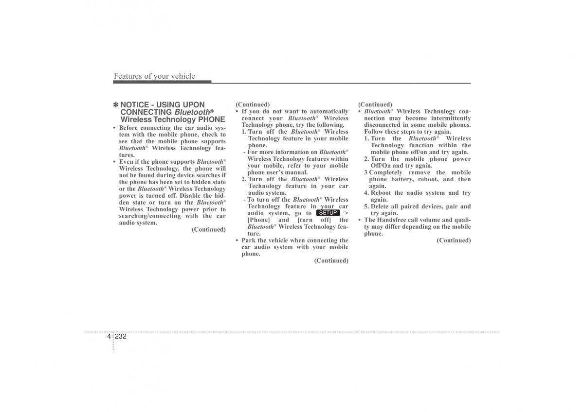 Hyundai ix35 Tucson II 2 owners manual / page 317