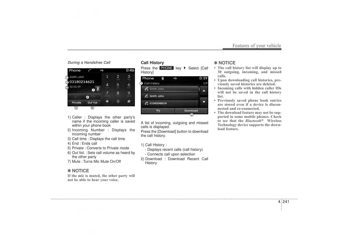 Hyundai ix35 Tucson II 2 owners manual / page 326