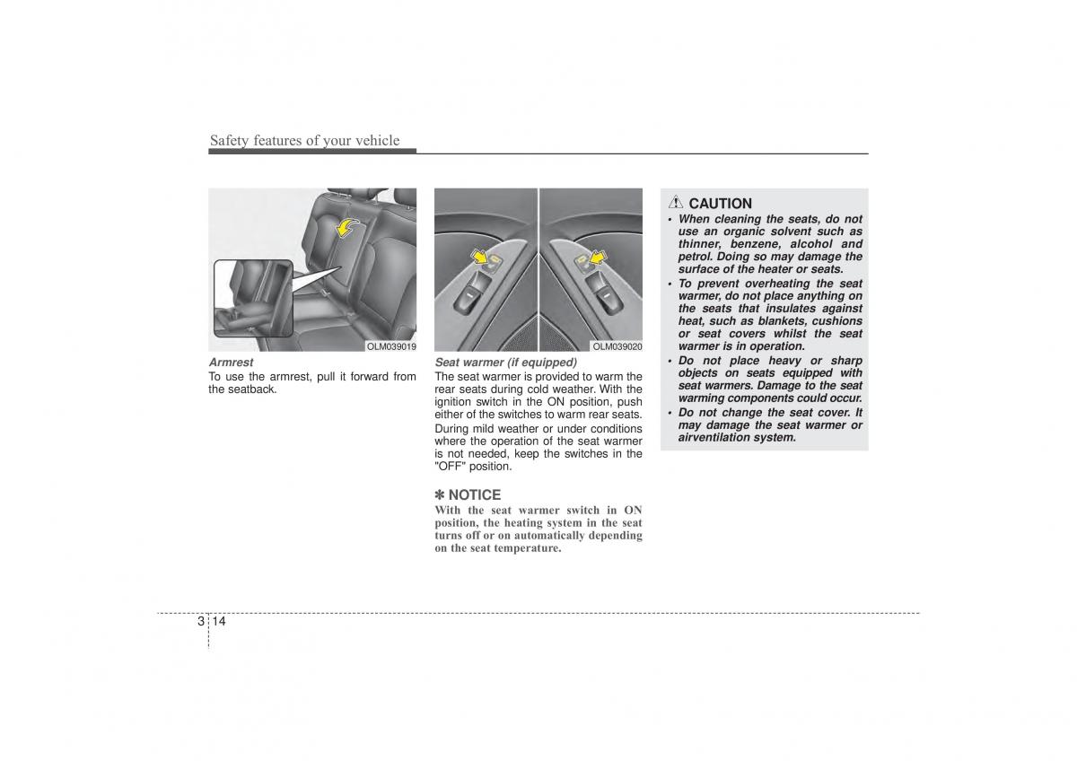 Hyundai ix35 Tucson II 2 owners manual / page 33