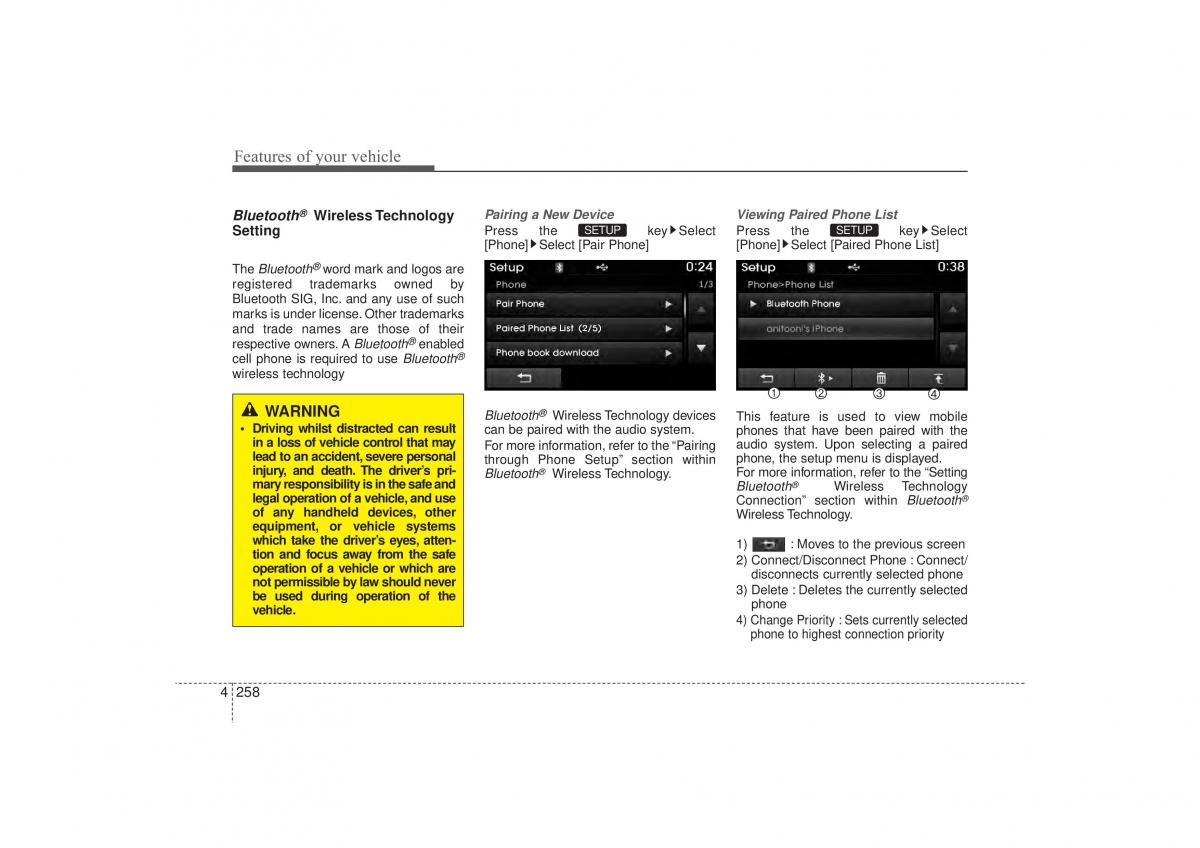 Hyundai ix35 Tucson II 2 owners manual / page 343