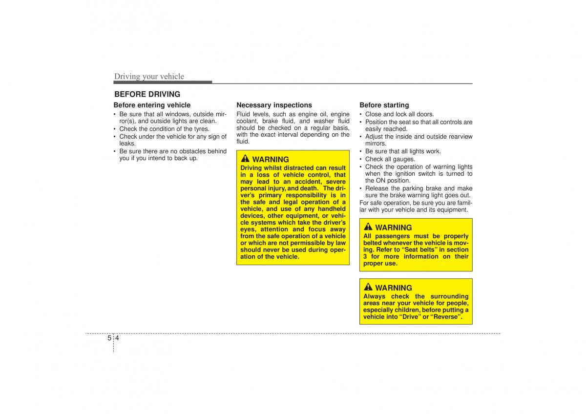 Hyundai ix35 Tucson II 2 owners manual / page 352