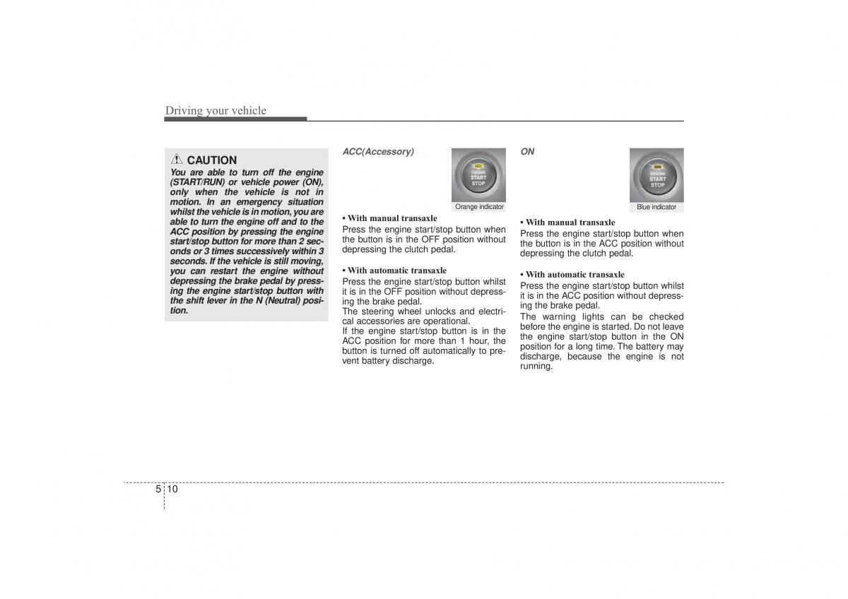 Hyundai ix35 Tucson II 2 owners manual / page 358