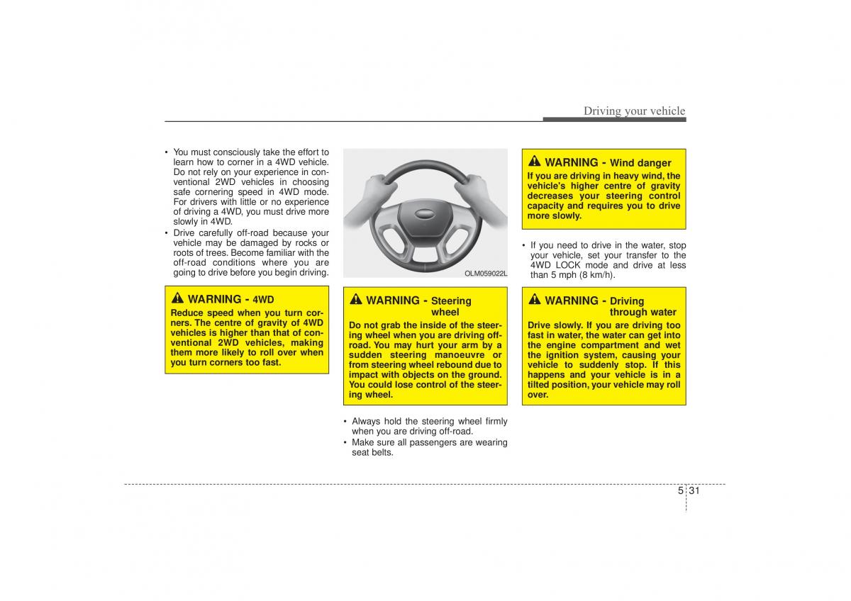 Hyundai ix35 Tucson II 2 owners manual / page 379