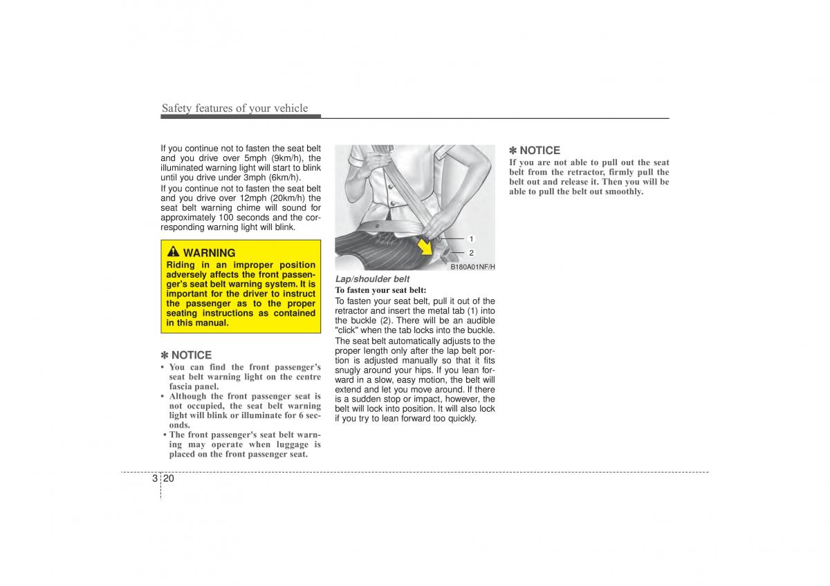 Hyundai ix35 Tucson II 2 owners manual / page 39