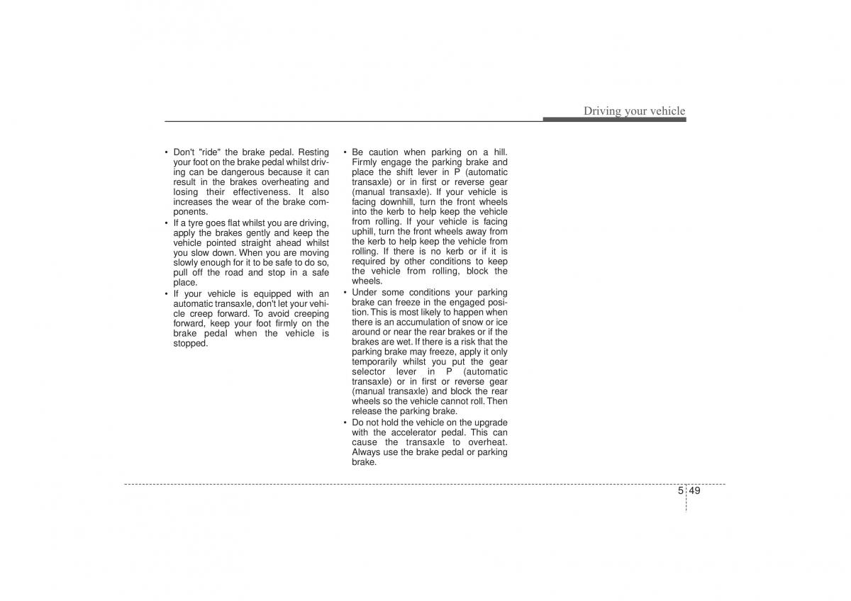 Hyundai ix35 Tucson II 2 owners manual / page 397