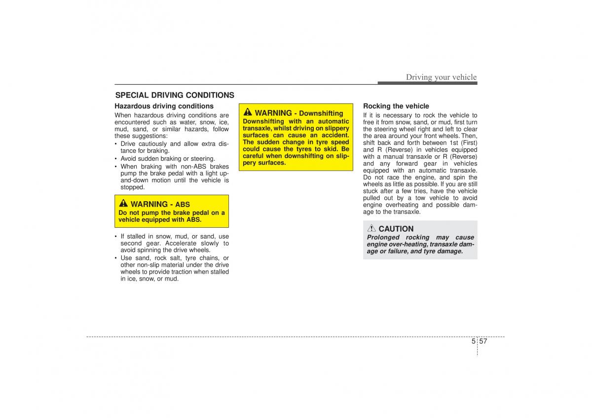 Hyundai ix35 Tucson II 2 owners manual / page 405