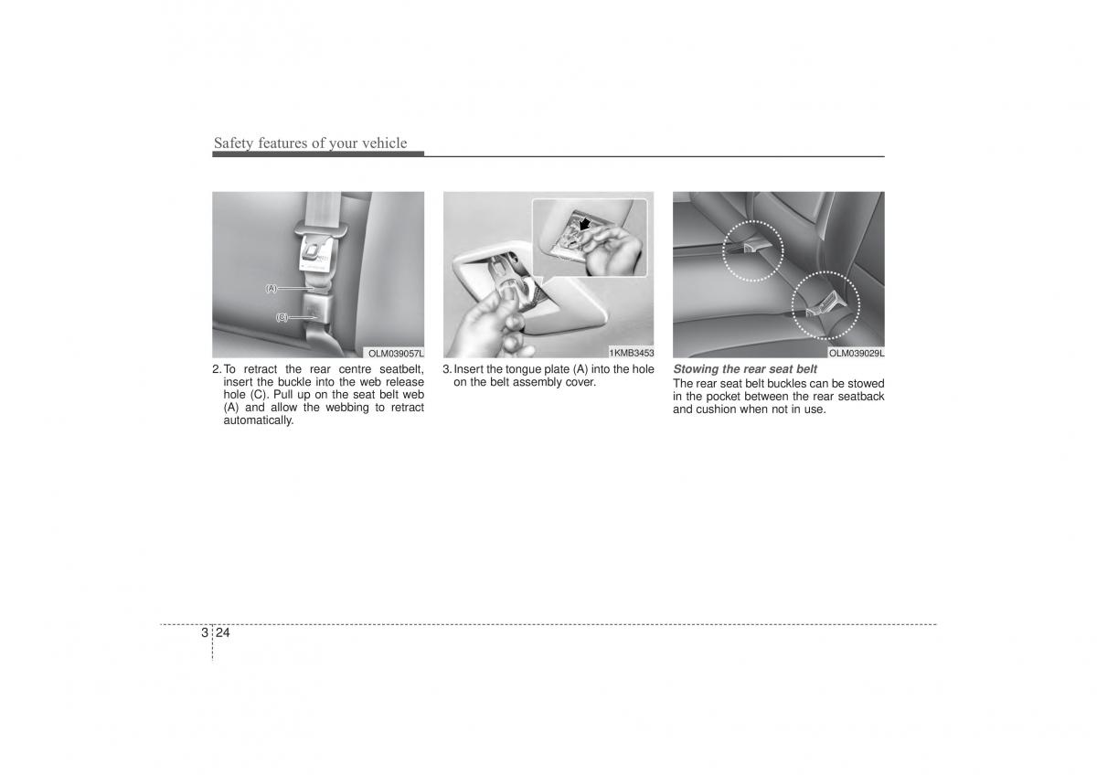 Hyundai ix35 Tucson II 2 owners manual / page 43