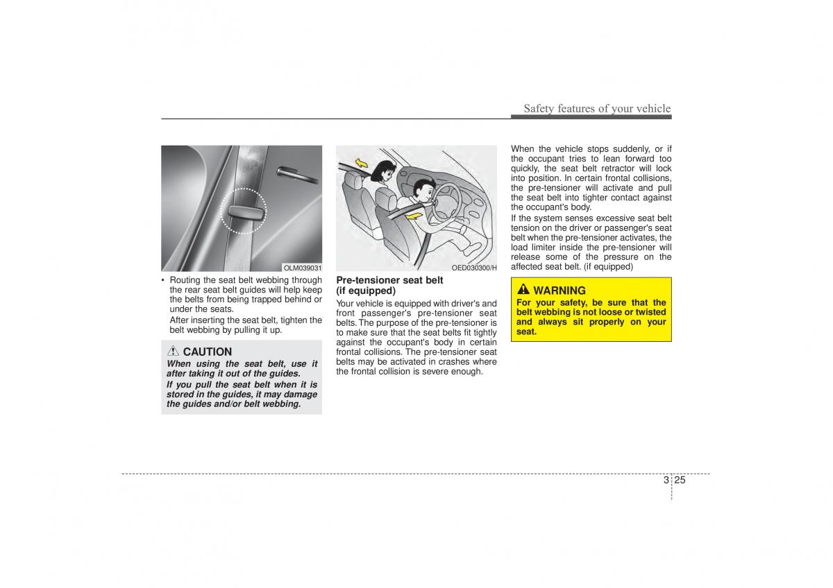 Hyundai ix35 Tucson II 2 owners manual / page 44