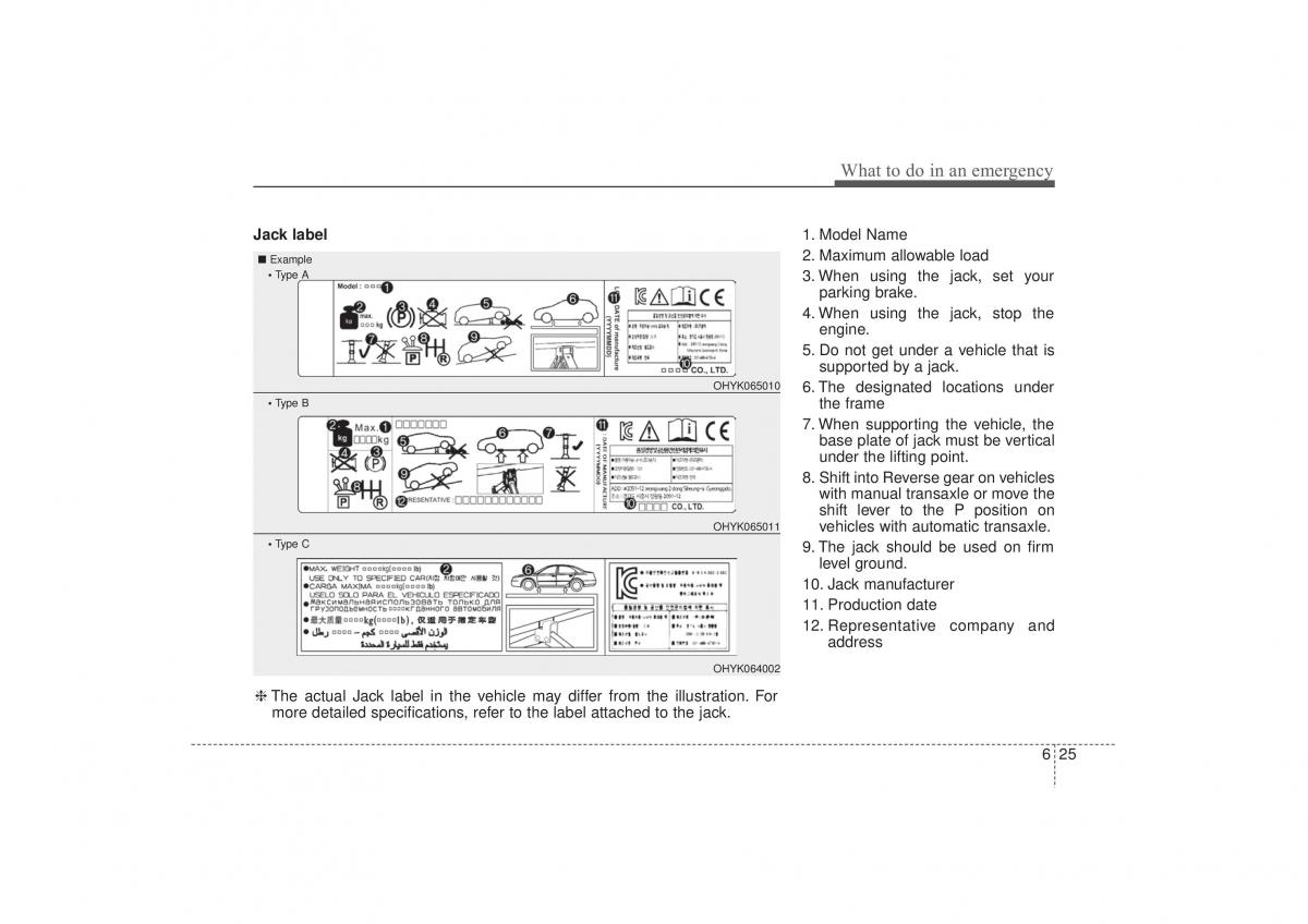 Hyundai ix35 Tucson II 2 owners manual / page 447