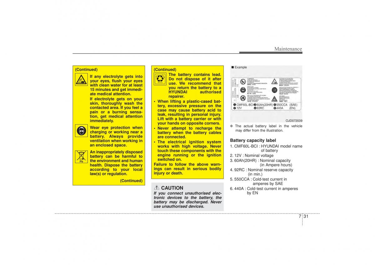 Hyundai ix35 Tucson II 2 owners manual / page 491