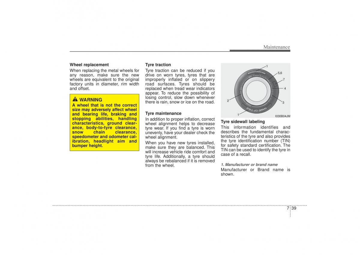 Hyundai ix35 Tucson II 2 owners manual / page 499