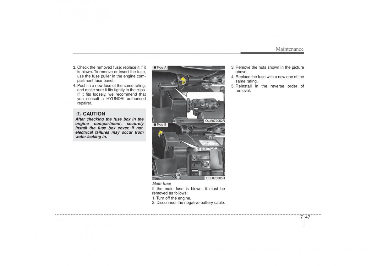 Hyundai ix35 Tucson II 2 owners manual / page 507