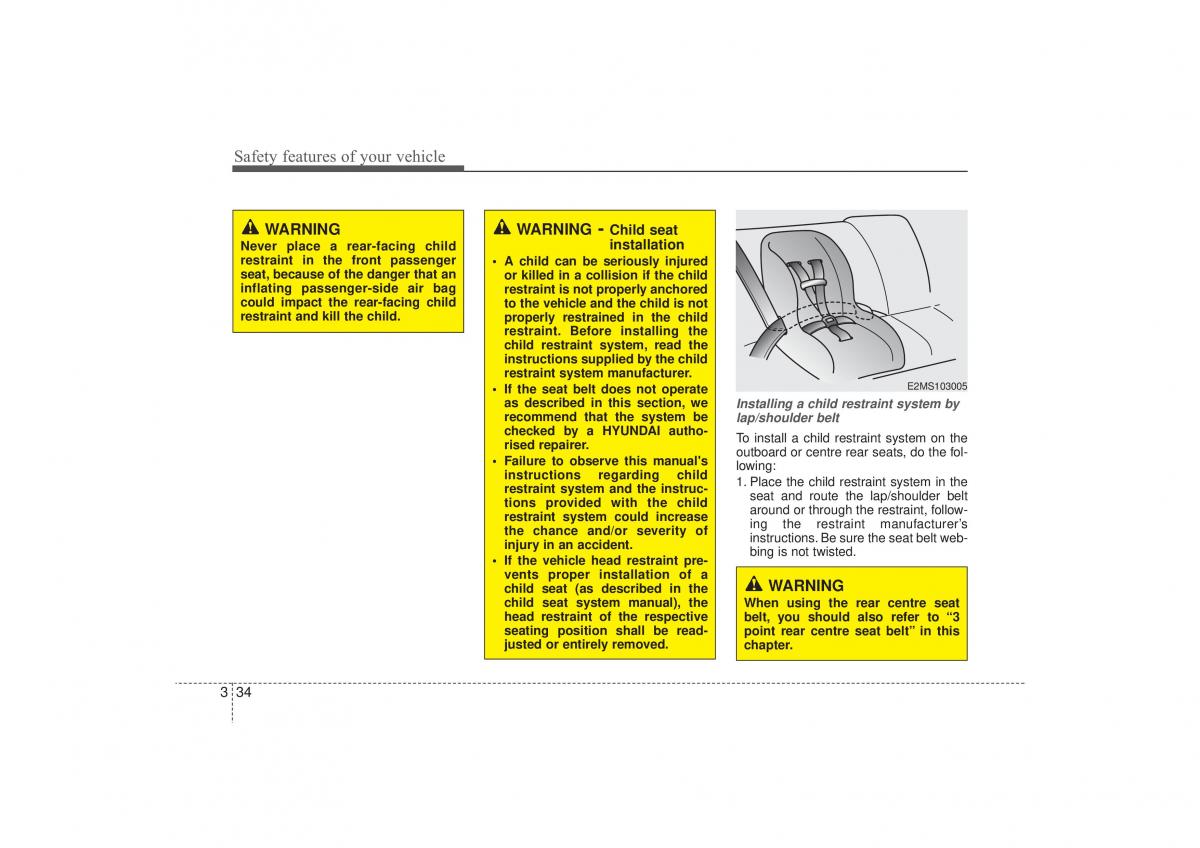 Hyundai ix35 Tucson II 2 owners manual / page 53