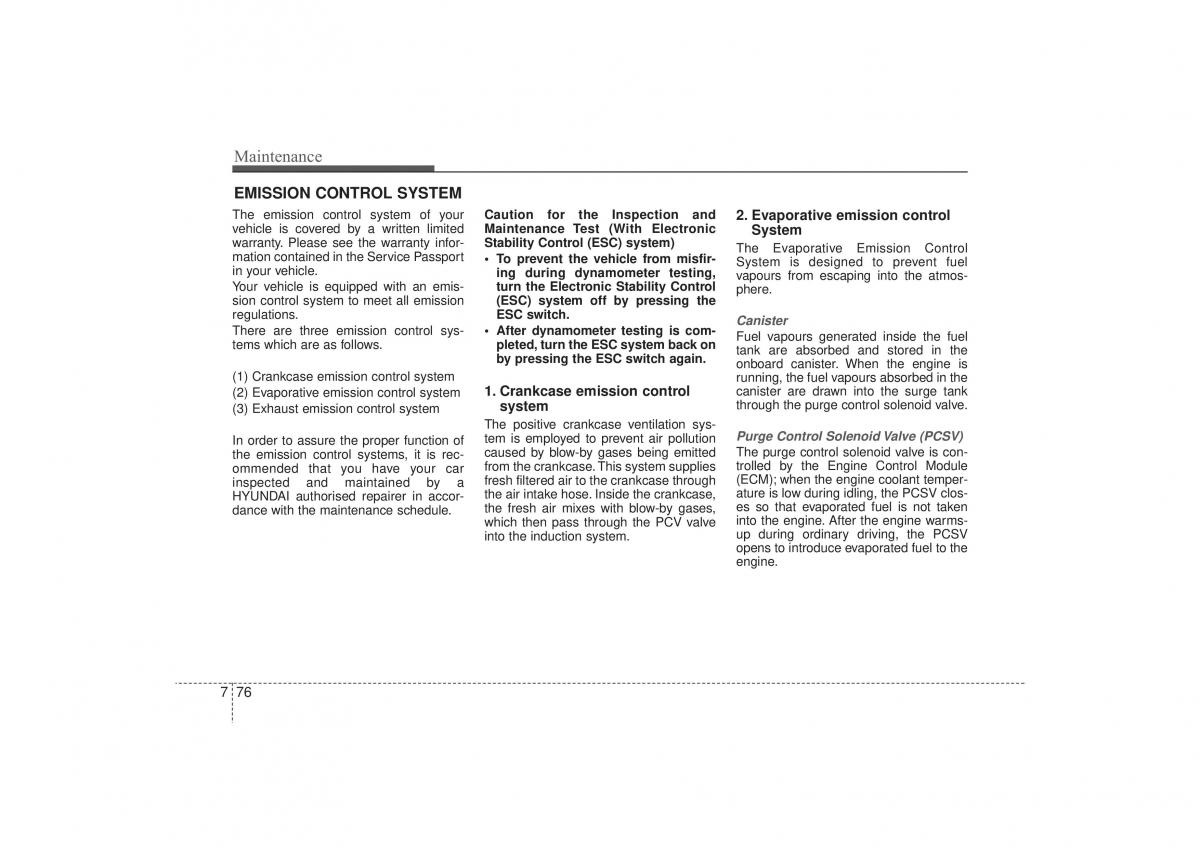 Hyundai ix35 Tucson II 2 owners manual / page 536