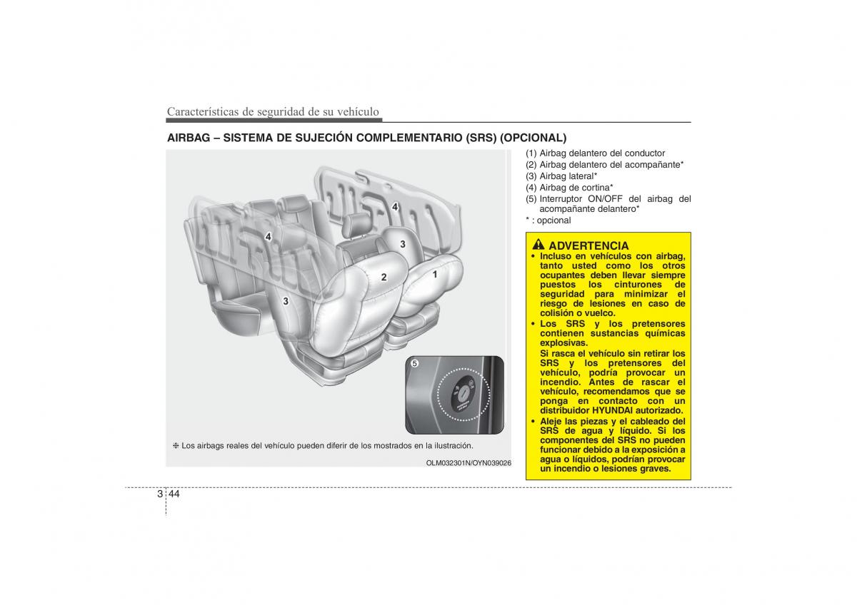 Hyundai ix35 Tucson II 2 manual del propietario / page 64