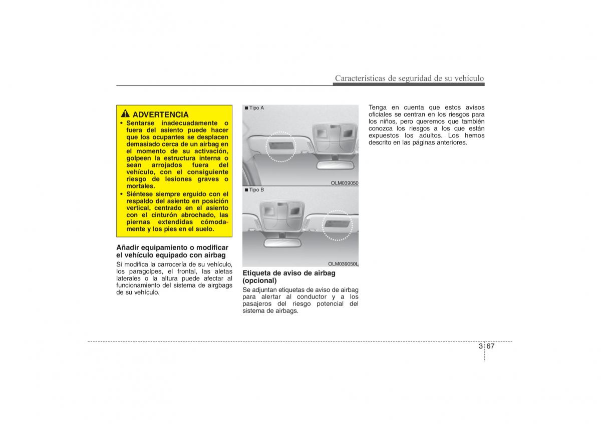 Hyundai ix35 Tucson II 2 manual del propietario / page 87