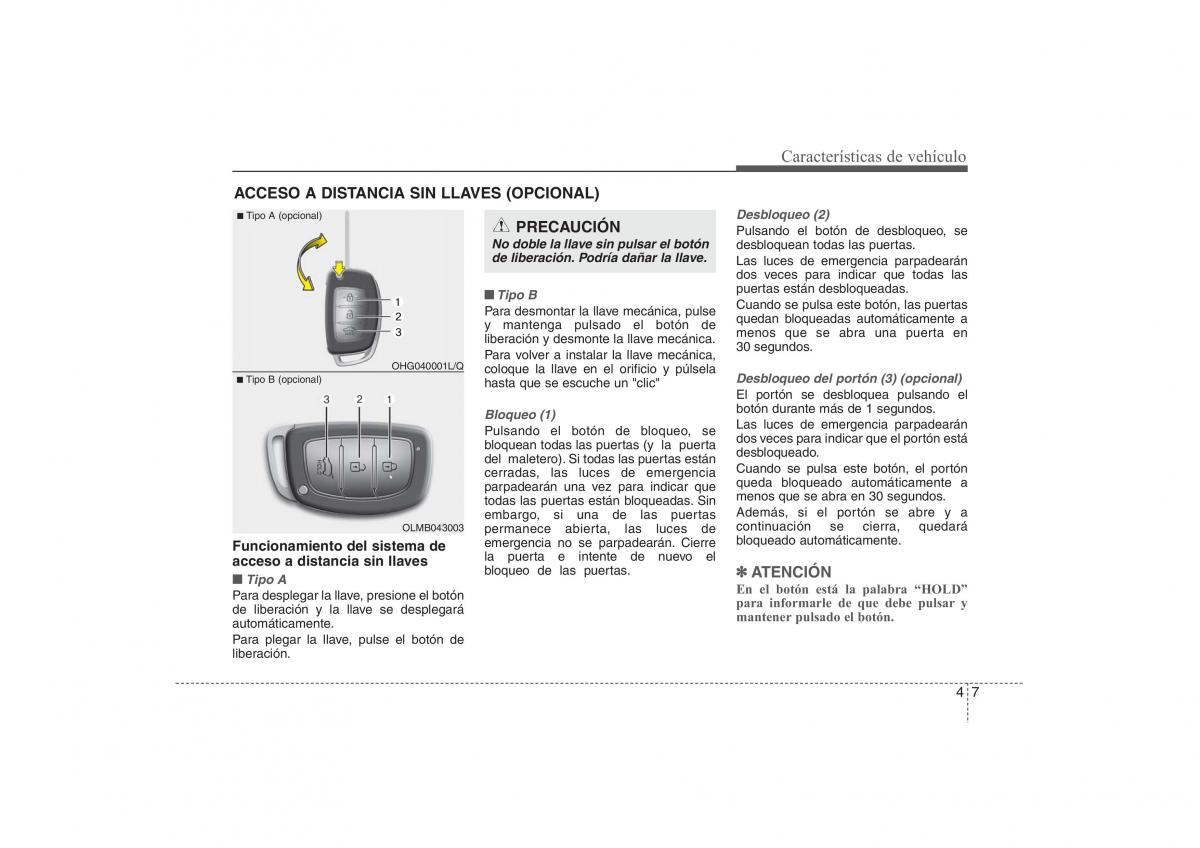 Hyundai ix35 Tucson II 2 manual del propietario / page 94