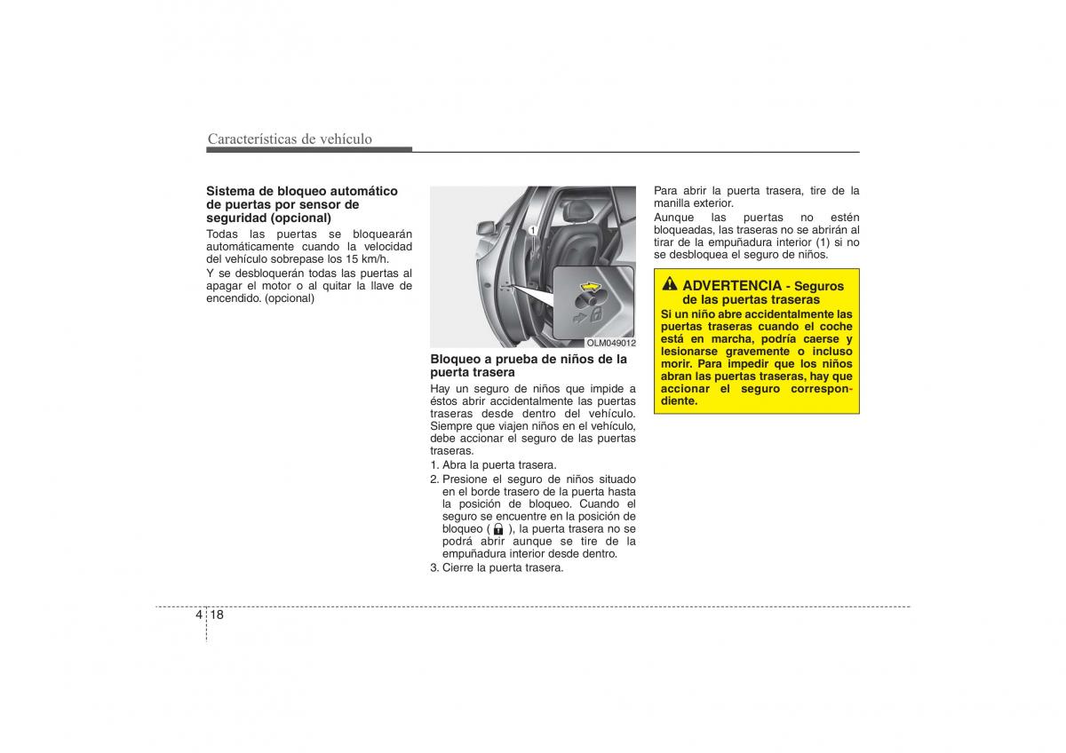 Hyundai ix35 Tucson II 2 manual del propietario / page 105