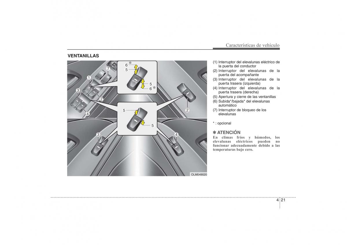 Hyundai ix35 Tucson II 2 manual del propietario / page 108