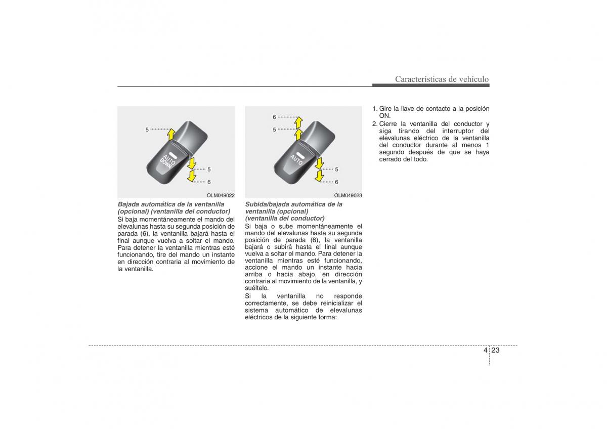 Hyundai ix35 Tucson II 2 manual del propietario / page 110