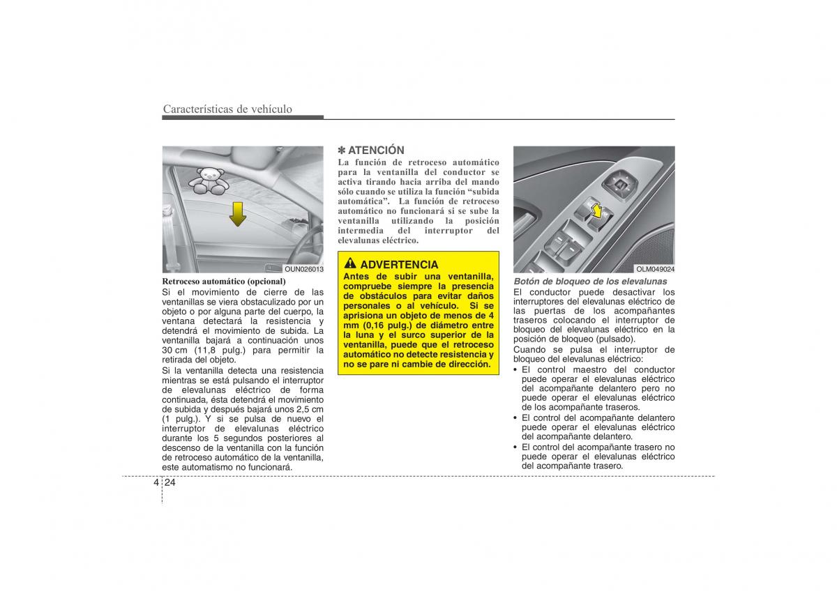 Hyundai ix35 Tucson II 2 manual del propietario / page 111