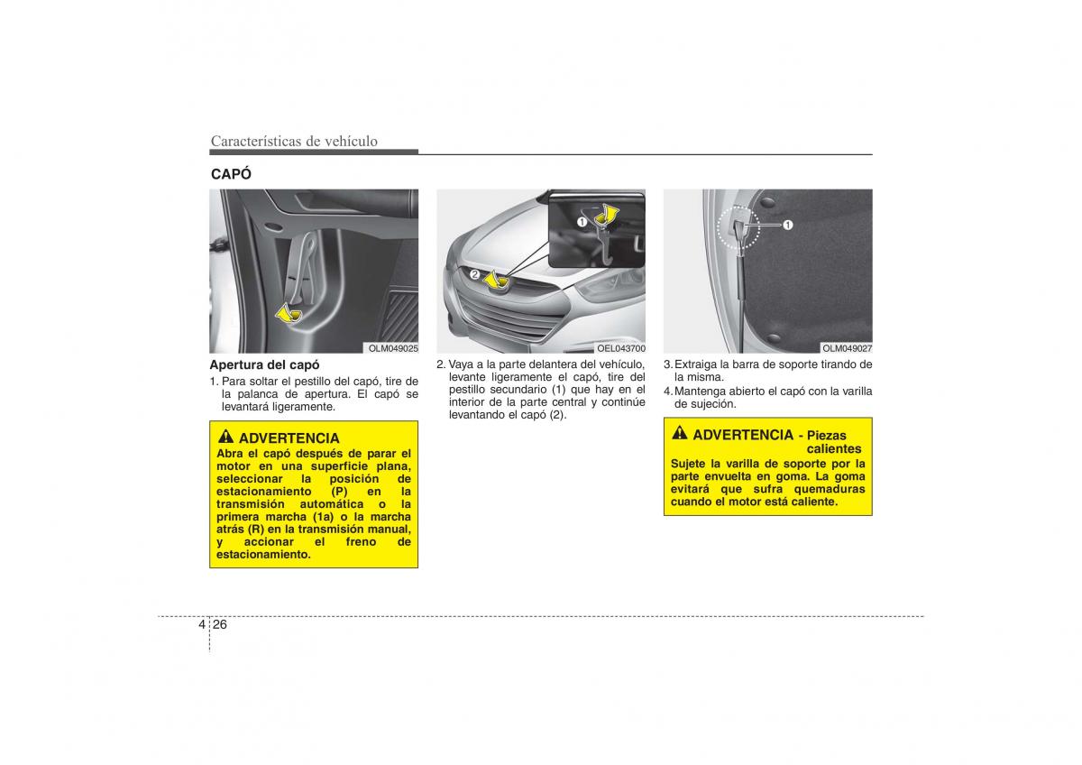 Hyundai ix35 Tucson II 2 manual del propietario / page 113