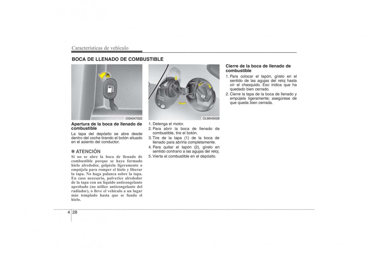 Hyundai ix35 Tucson II 2 manual del propietario / page 115