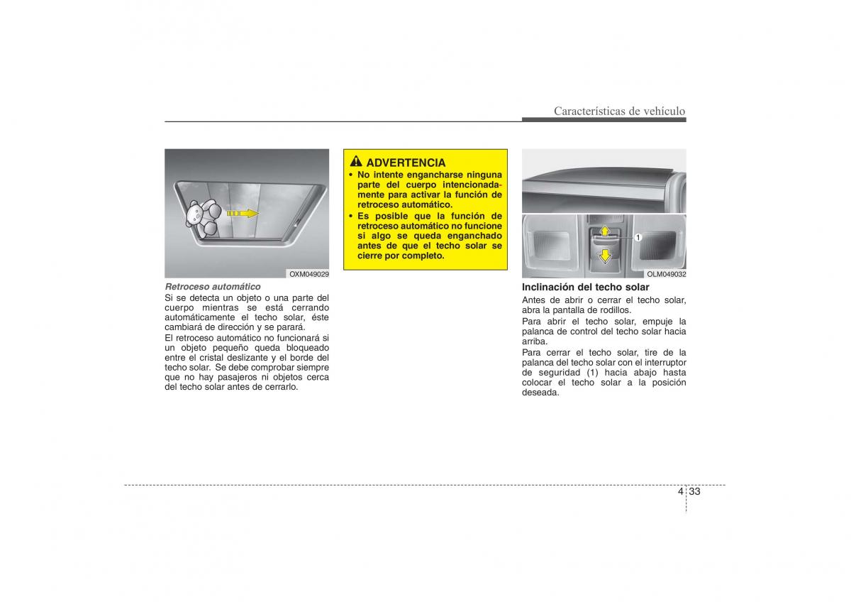 Hyundai ix35 Tucson II 2 manual del propietario / page 120