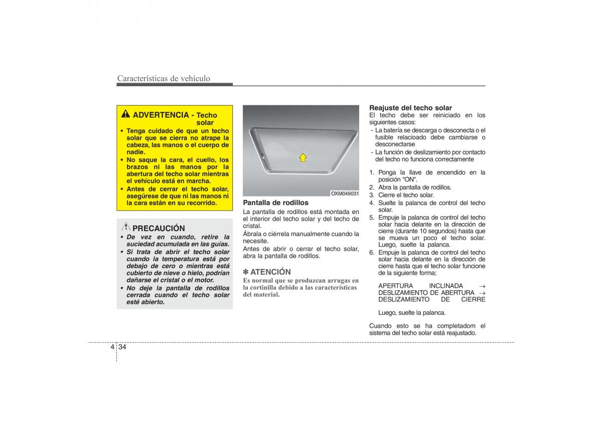 Hyundai ix35 Tucson II 2 manual del propietario / page 121