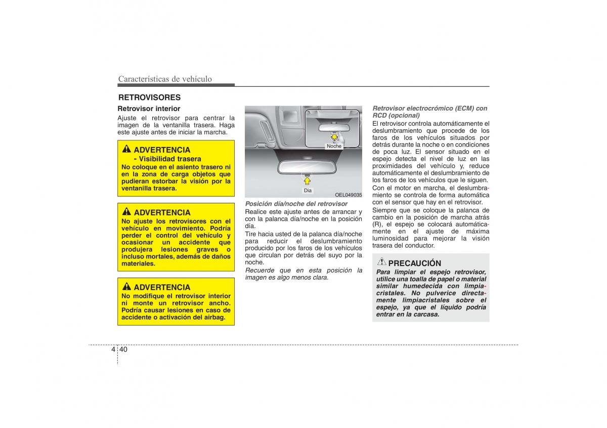 Hyundai ix35 Tucson II 2 manual del propietario / page 127