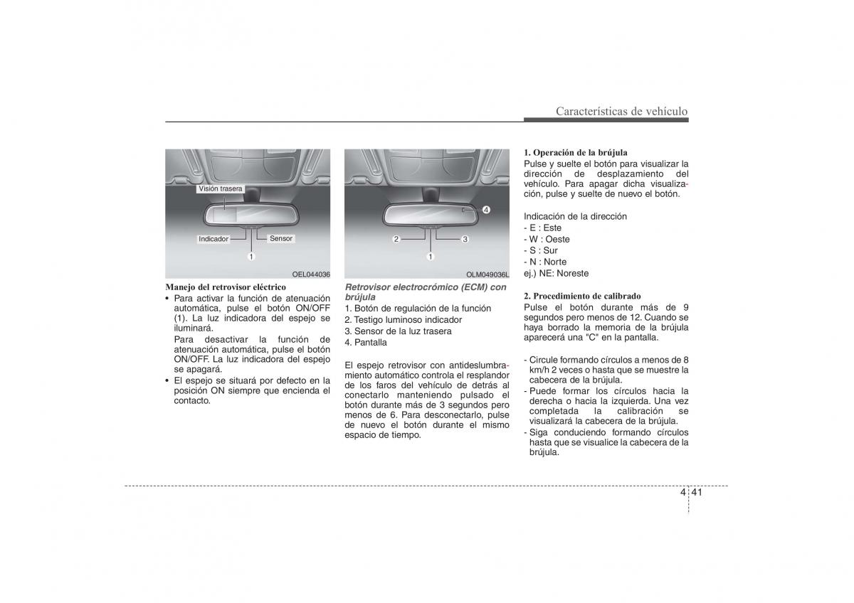 Hyundai ix35 Tucson II 2 manual del propietario / page 128