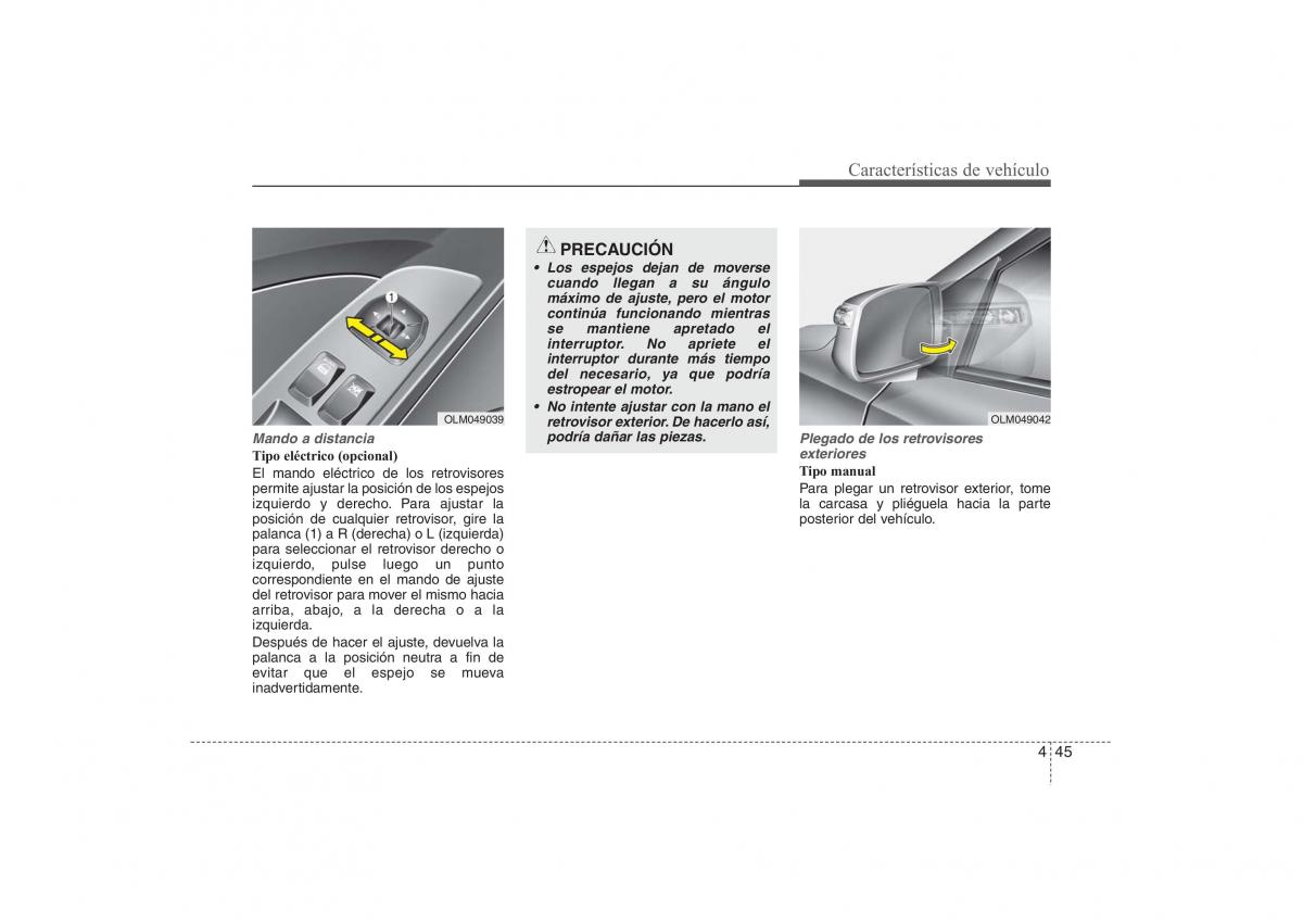 Hyundai ix35 Tucson II 2 manual del propietario / page 132